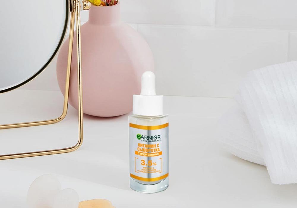 Сыворотка для лица от Garnier с витамином C