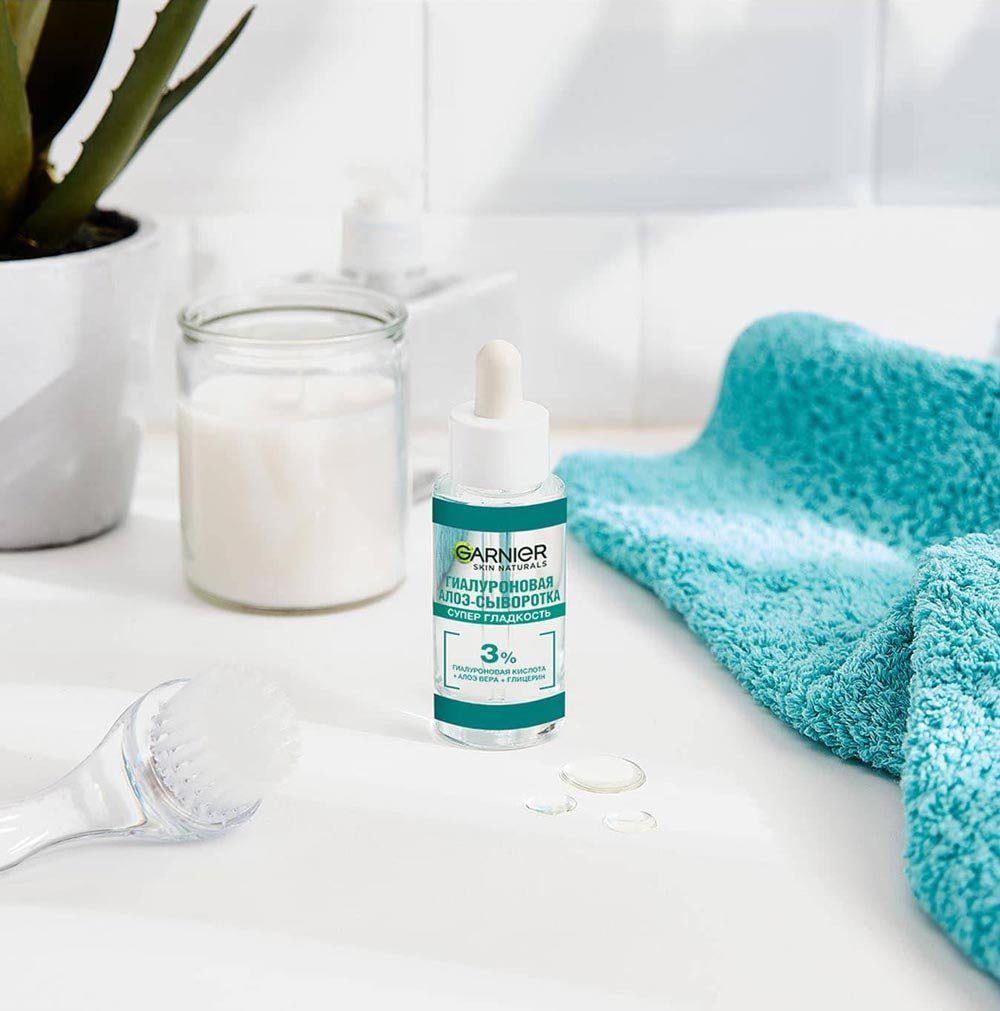 Сыворотка для лица от Garnier с алоэ