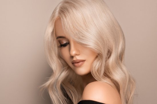 тотал блонд окрашивание