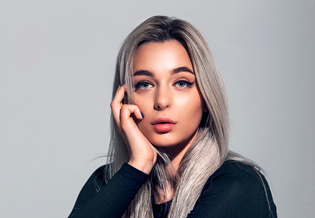 пепельный блонд  фото