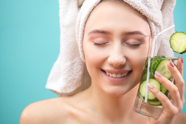 Для увлажнения кожи лица