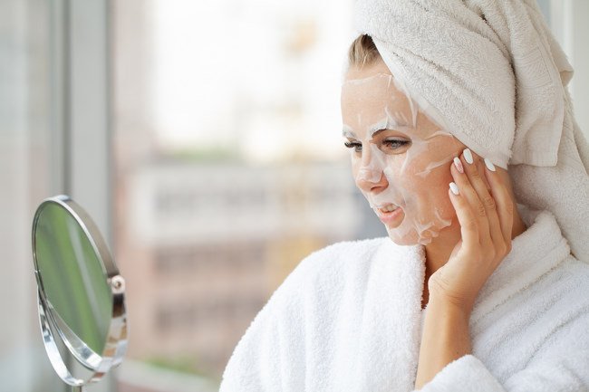 Увлажняющая маска для лица в домашних условиях