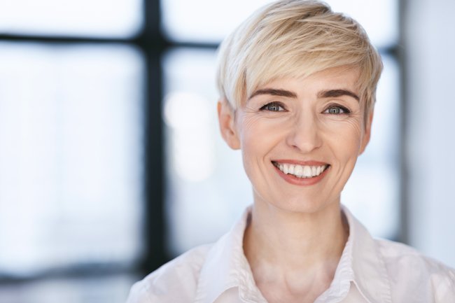 Фото окрашивания на короткие волосы