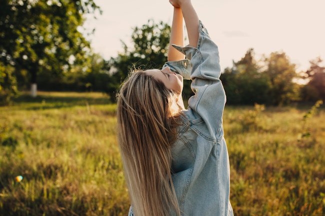 Техника покраски волос шатуш