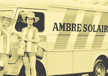 Защита от солнца Наследие Ambre Solaire