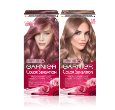 Перламутровый блонд от Garnier Color Sensation: купить у ритейлеров