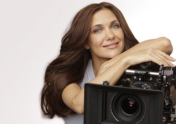 Екатерина Климова сотрудничает с Garnier