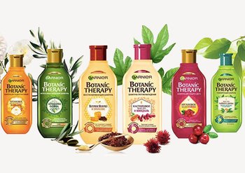 Средства по уходу за волосами Garnier Botanic Therapy