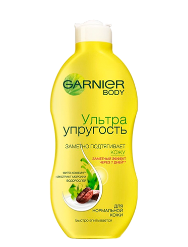 Garnier Ультраупругость	Укрепляющее молочко для тела