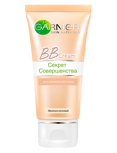 Garnier BB cream Секрет Совершенства ВВ-крем, ванильно-розовый -3