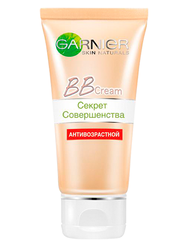 Garnier BB cream Секрет Совершенства	BB-КРЕМ АНТИВОЗРАСТНОЙ, СВЕТЛО-БЕЖЕВЫЙ -3