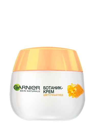 Garnier Ботаник-крем Крем для лица с цветочным медом  -3