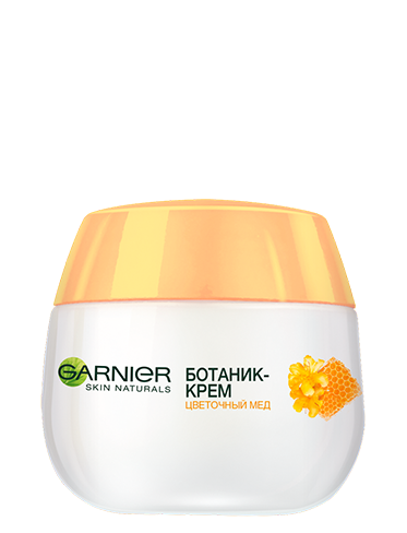 Garnier Ботаник-крем Крем для лица с цветочным медом  -3