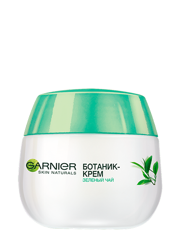 Garnier Ботаник-крем Крем для лица с экстрактом зеленого чая  -3