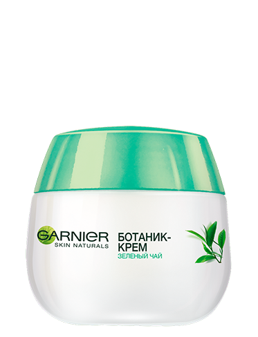 Garnier Ботаник-крем Крем для лица с экстрактом зеленого чая  -3