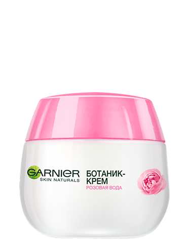 Garnier Ботаник-крем Крем для лица с розовой водой -3