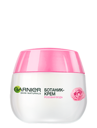Garnier Ботаник-крем Крем для лица с розовой водой -3