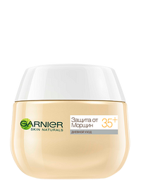 Garnier Дневной увлажняющий крем для лица Защита от морщин 35+ -2