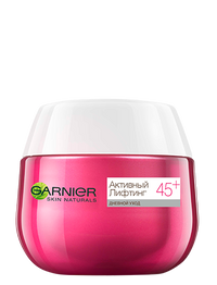 Garnier Дневной крем для лица Активный лифтинг 45+ сокращающий морщины -2