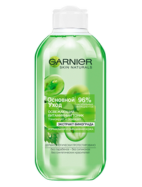 Garnier Тоник для лица освежающий с экстрактом винограда
