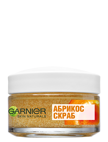 Garnier Абрикос Скраб -2