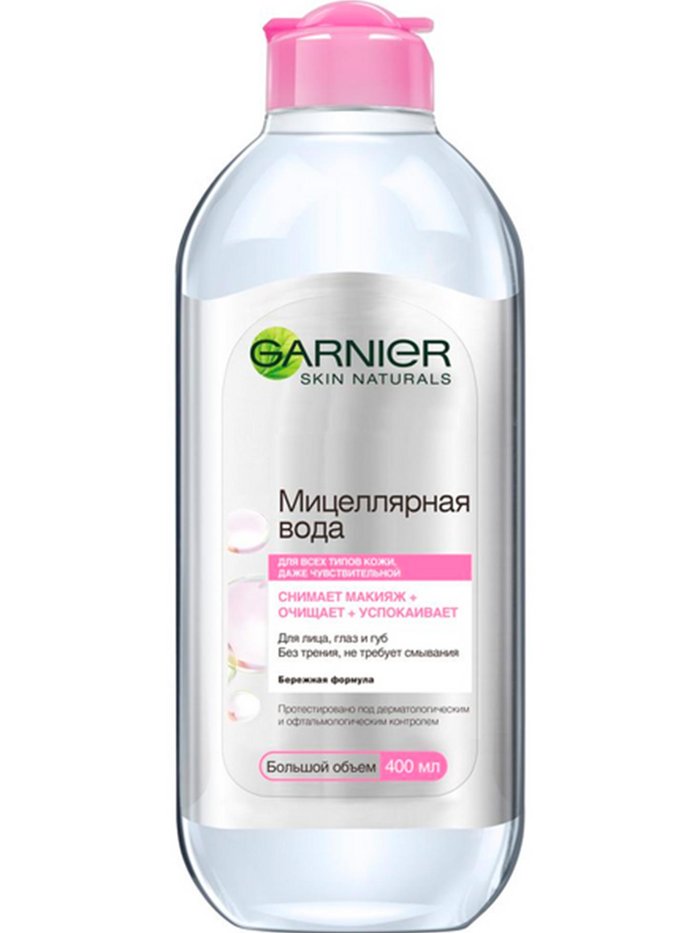 Мицеллярная вода 400 мл Garnier: купить у официальных ритейлеров