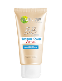 Garnier Чистая Кожа Актив BB-крем 5в1 светло-бежевый, натурально-бежевый-3