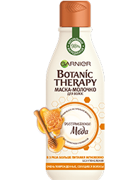 Garnier Botanic Therapy Маска-Молочко для волос «Восстановление Меда»
