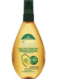 Масло для волос Fructis Преображение Тройное восстановление Garnier