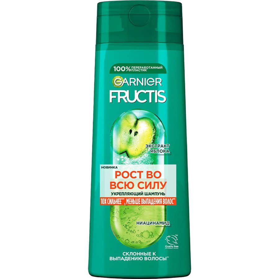 Шампунь Рост во всю силу 400 мл Fructis Garnier: купить у партнеров