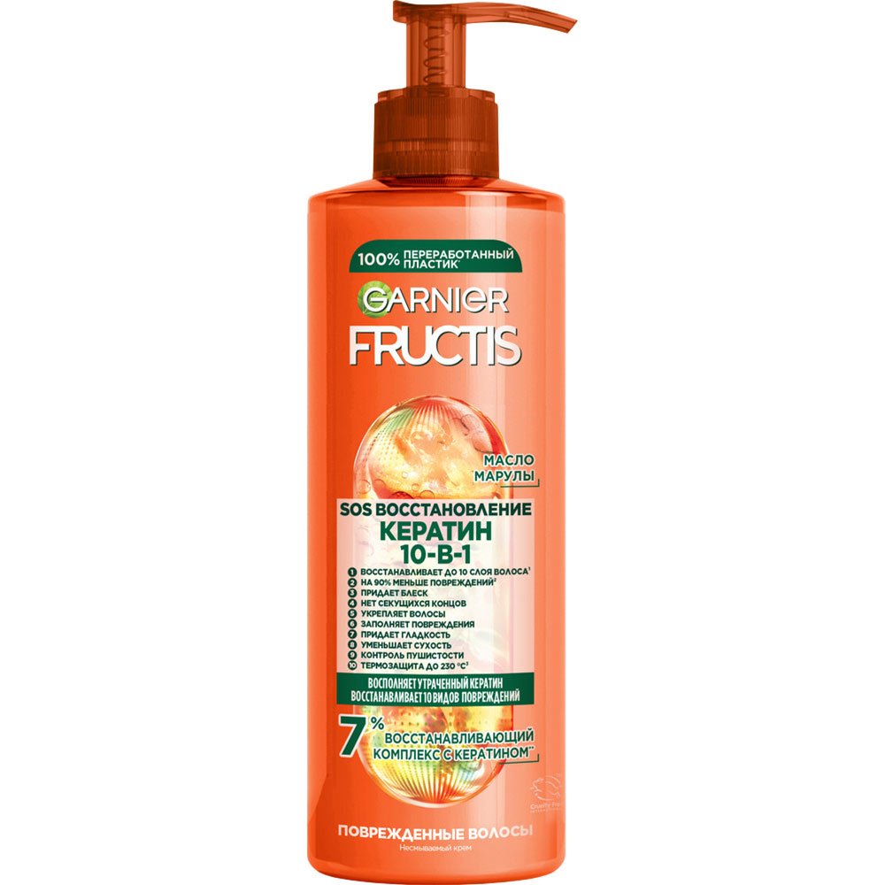 Fructis 10 в 1 SOS Восстановление Кератин [Фруктис СОС 10 в 1 ...