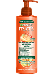 Fructis 10 в 1 SOS Восстановление Кератин [Фруктис СОС 10 в 1 ...