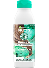 Бальзам для волос с Алоэ Увлажнение SuperFood Fructis Garnier – купить