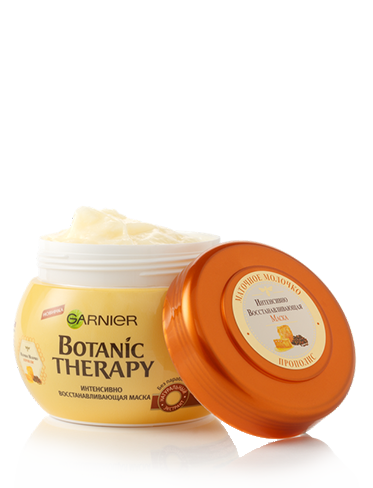 Garnier Botanic Therapy Маточное молочко и прополис	Восстанавливающая маска -2