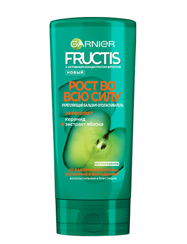 Garnier Fructis Рост во всю силу Укрепляющий бальзам-ополаскиватель 200 мл