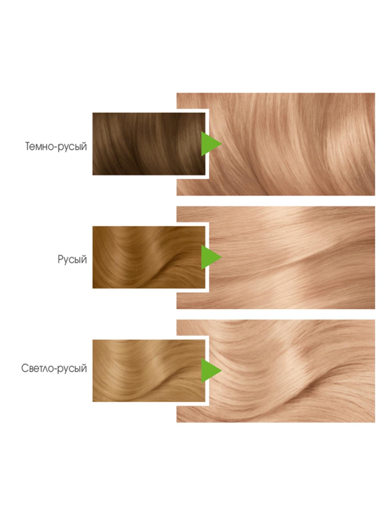 Краска для волос Color Naturals 102, Снежный Блонд -4