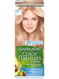 Краска для волос Color Naturals 102, Снежный Блонд