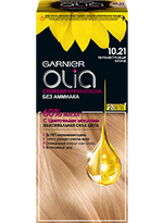 Краска для волос Garnier Olia 10.21 Перламутровый блонд