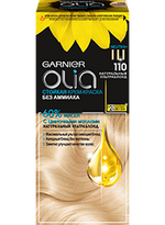 Краска для волос Garnier Olia 110 Натуральный суперблонд