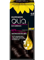 Краска для волос Garnier Olia 4.0 Каштан