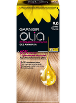 Краска для волос Garnier Olia 9.0 Очень светло-русый